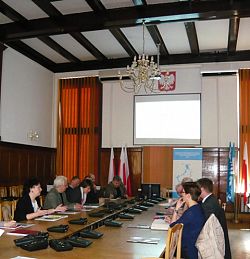 Spotkanie przedstawicieli gmin z wykonawcą audytu środowiskowego