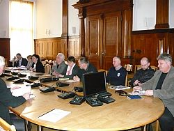 Spotkanie przedstawicieli gmin z wykonawcą audytu środowiskowego
